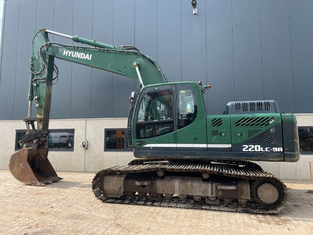Hyundai Robex 220lc-9a -- R220lc-9a -- 220 - Pelle sur chenille: photos 2 Hyundai Robex 220lc-9a -- R220lc-9a -- 220 - Pelle sur chenille: photos 2
