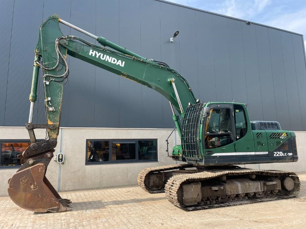 Hyundai Robex 220lc-9a -- R220lc-9a -- 220 - Pelle sur chenille: photos 1 Hyundai Robex 220lc-9a -- R220lc-9a -- 220 - Pelle sur chenille: photos 1