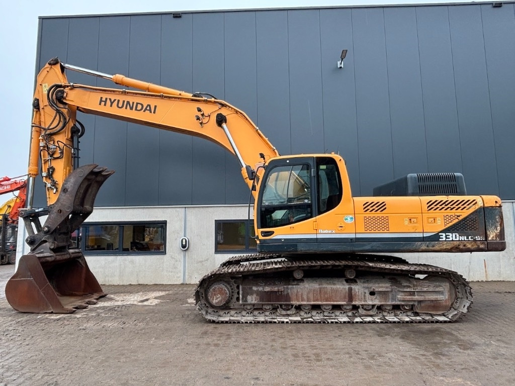 Hyundai Robex 330 LC-9 A - 320 - 320-9 - 330-9A - Pelle sur chenille: photos 2 Hyundai Robex 330 LC-9 A - 320 - 320-9 - 330-9A - Pelle sur chenille: photos 2