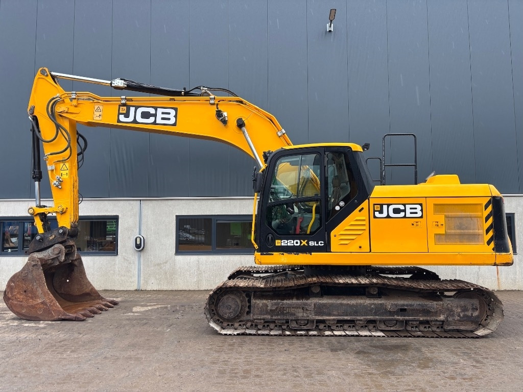 JCB 220 X C - 220 XL 4F - 220XL 4F - 2.9 meter! - Pelle sur chenille: photos 2 JCB 220 X C - 220 XL 4F - 220XL 4F - 2.9 meter! - Pelle sur chenille: photos 2