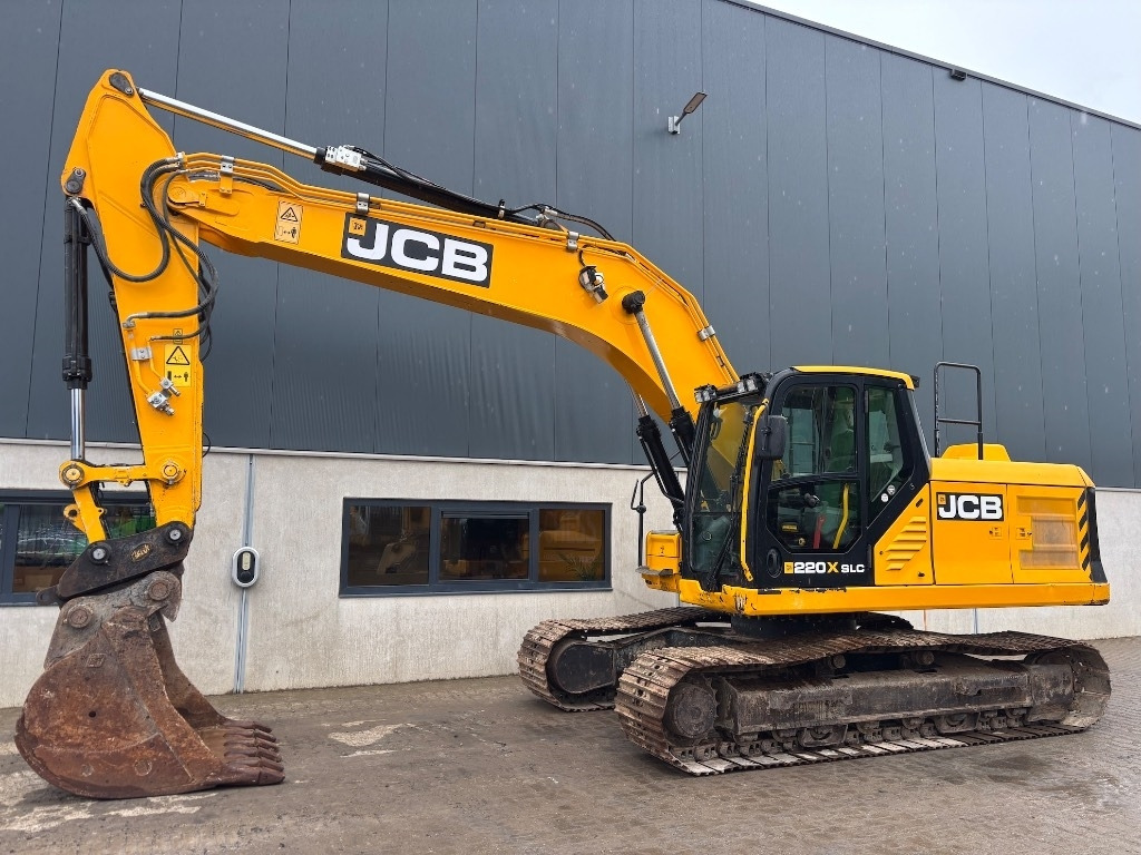 JCB 220 X C - 220 XL 4F - 220XL 4F - 2.9 meter! - Pelle sur chenille: photos 1 JCB 220 X C - 220 XL 4F - 220XL 4F - 2.9 meter! - Pelle sur chenille: photos 1