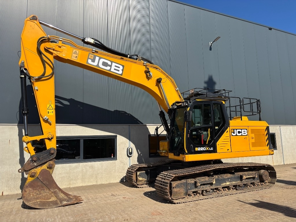 JCB 220 XL 4F -- 220X LC -- 220 X LC - 220 - Pelle sur chenille: photos 1 JCB 220 XL 4F -- 220X LC -- 220 X LC - 220 - Pelle sur chenille: photos 1