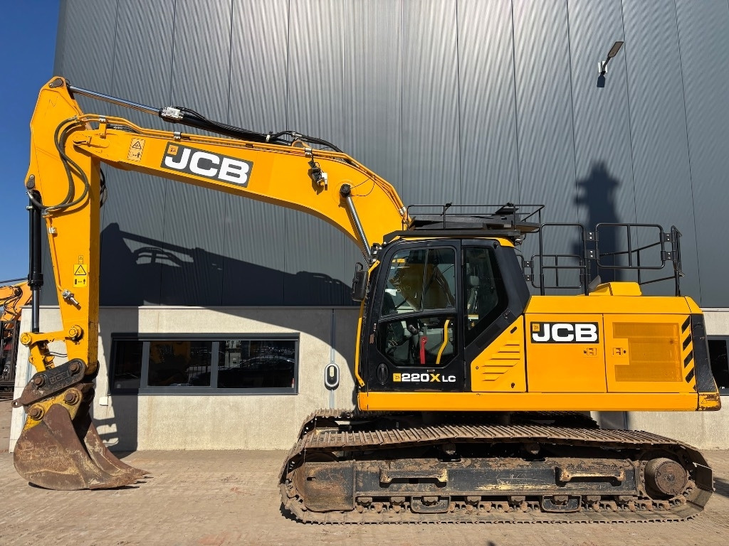 JCB 220 XL 4F -- 220X LC -- 220 X LC - 220 - Pelle sur chenille: photos 2 JCB 220 XL 4F -- 220X LC -- 220 X LC - 220 - Pelle sur chenille: photos 2