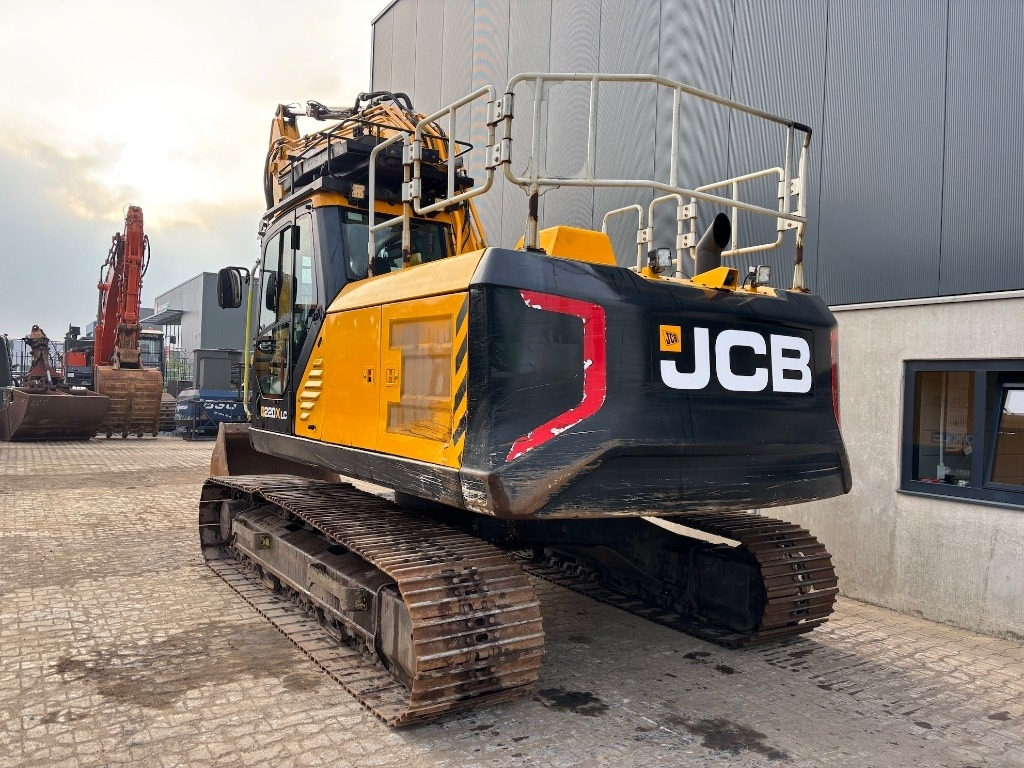 JCB 220 XL 4F -- 220X lc -- 220 X LC - Pelle sur chenille: photos 3 JCB 220 XL 4F -- 220X lc -- 220 X LC - Pelle sur chenille: photos 3