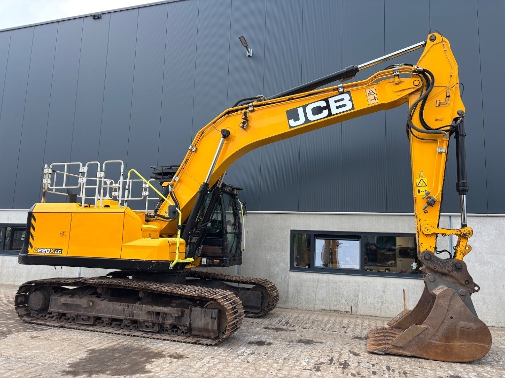 JCB 220 XL 4F -- 220X lc -- 220 X LC - Pelle sur chenille: photos 4 JCB 220 XL 4F -- 220X lc -- 220 X LC - Pelle sur chenille: photos 4