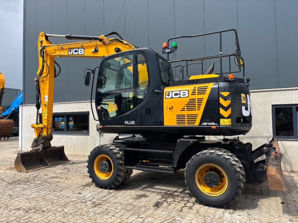 JCB JS 145 W - 160 W - Pelle sur pneus: photos 3 JCB JS 145 W - 160 W - Pelle sur pneus: photos 3