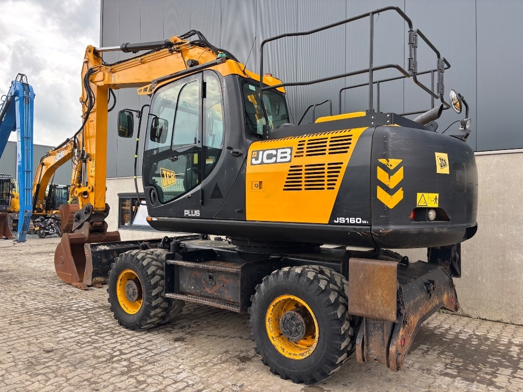 JCB JS 160 W - JS 175 W - JS 145 W - Pelle sur pneus: photos 4 JCB JS 160 W - JS 175 W - JS 145 W - Pelle sur pneus: photos 4