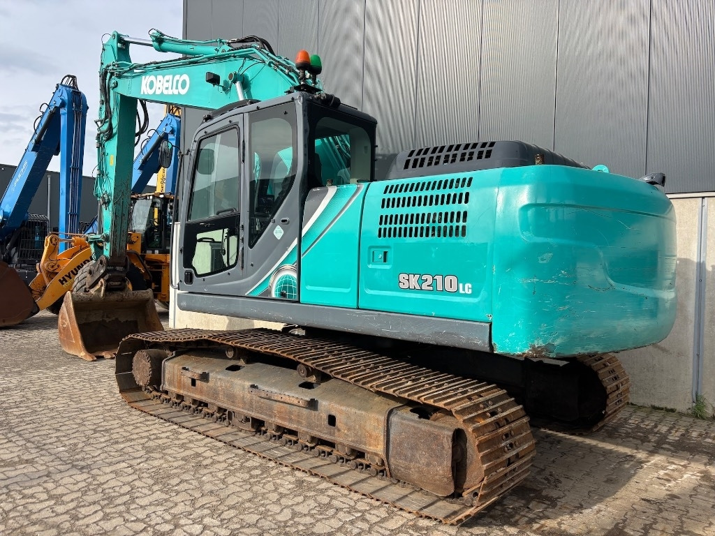 Kobelco SK 210 LC-10 - SK210 - SK 210 - Pelle sur chenille: photos 3 Kobelco SK 210 LC-10 - SK210 - SK 210 - Pelle sur chenille: photos 3