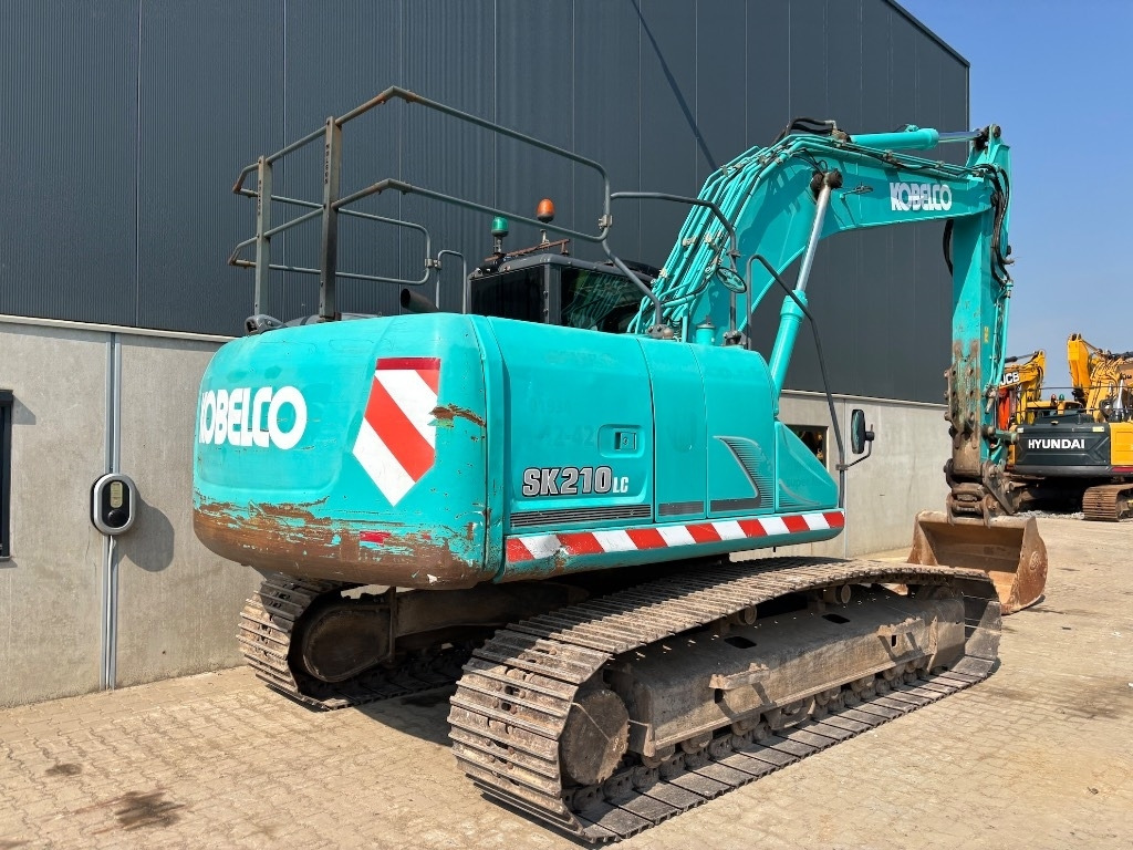 Pelle sur chenille Kobelco SK 210 LC-9 - SK210 - SK 210: photos 7 Pelle sur chenille Kobelco SK 210 LC-9 - SK210 - SK 210: photos 7