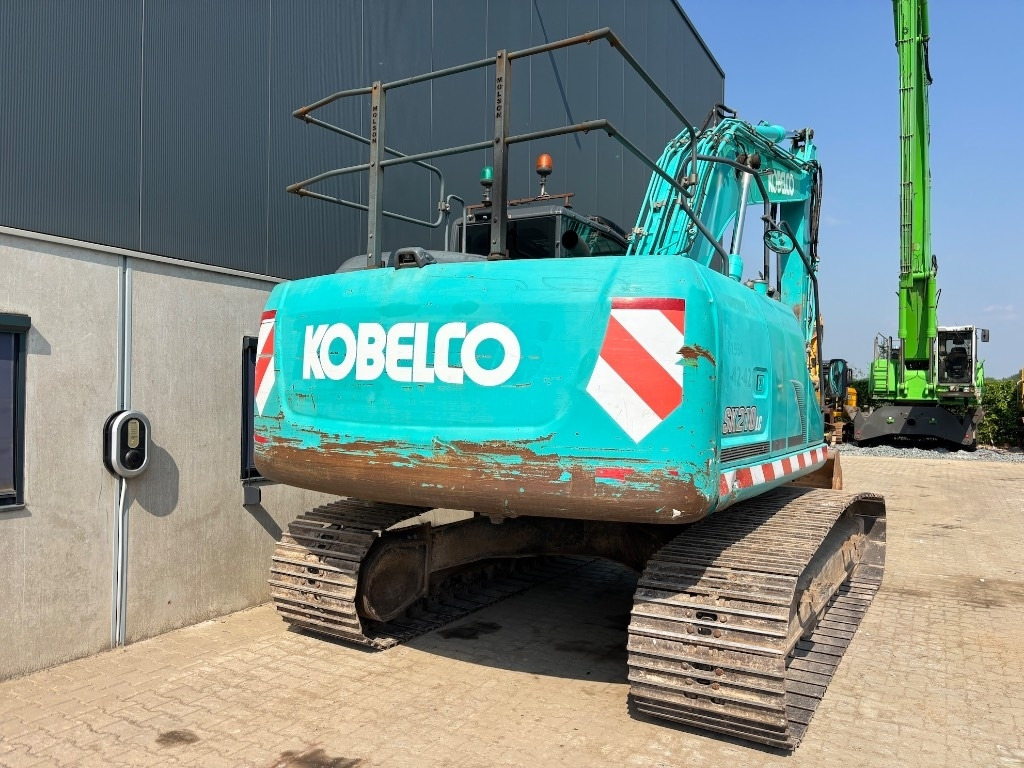 Pelle sur chenille Kobelco SK 210 LC-9 - SK210 - SK 210: photos 8 Pelle sur chenille Kobelco SK 210 LC-9 - SK210 - SK 210: photos 8