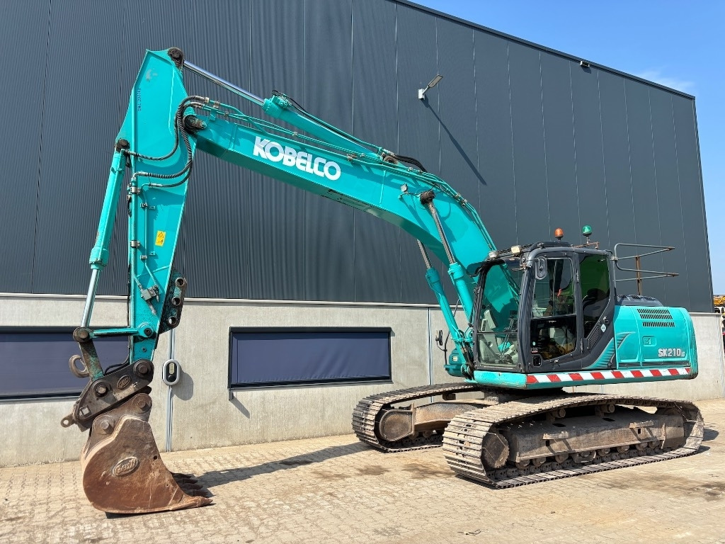 Kobelco SK 210 LC-9 - SK210 - SK 210 - Pelle sur chenille: photos 1 Kobelco SK 210 LC-9 - SK210 - SK 210 - Pelle sur chenille: photos 1