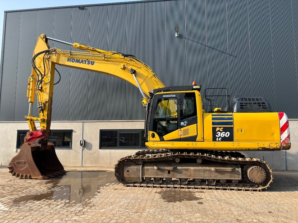 Komatsu PC360lc-11 -- PC 360 LC - 11 - PC360 - Pelle sur chenille: photos 2 Komatsu PC360lc-11 -- PC 360 LC - 11 - PC360 - Pelle sur chenille: photos 2