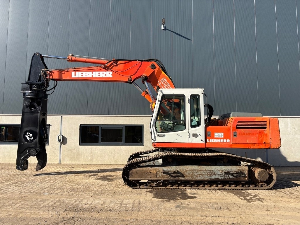 Liebherr R 922 HD S L with LaBounty Shear - Pelle sur chenille: photos 2 Liebherr R 922 HD S L with LaBounty Shear - Pelle sur chenille: photos 2