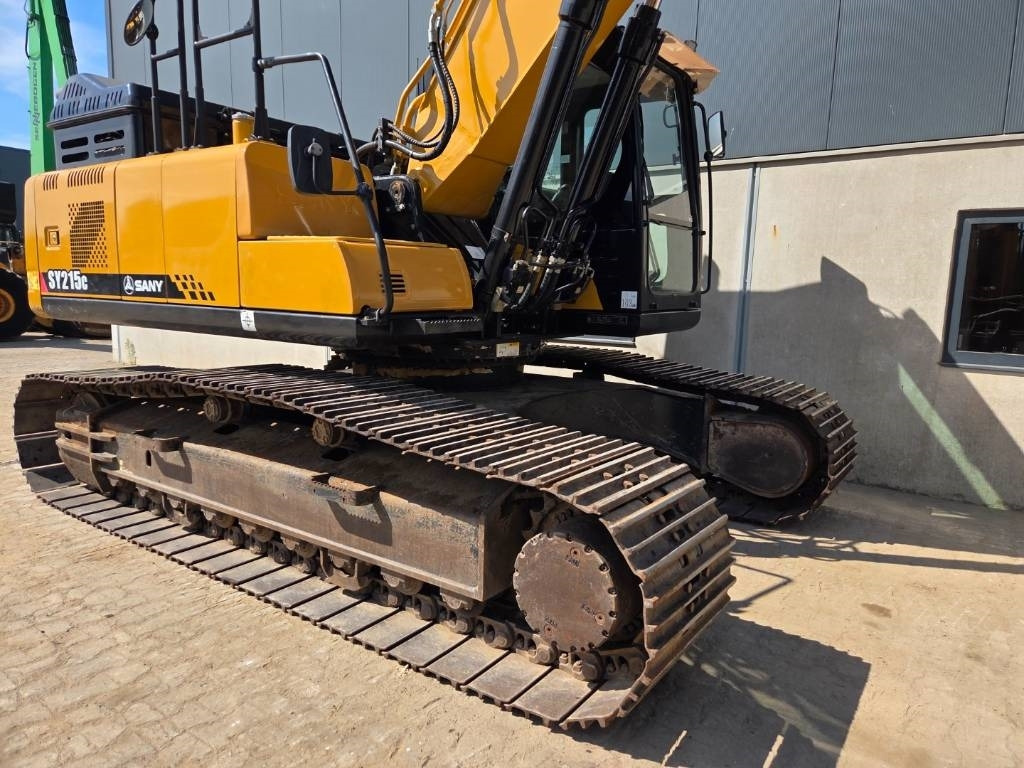 Sany SY215lc (EU model - Fully equipped) - Pelle sur chenille: photos 5 Sany SY215lc (EU model - Fully equipped) - Pelle sur chenille: photos 5