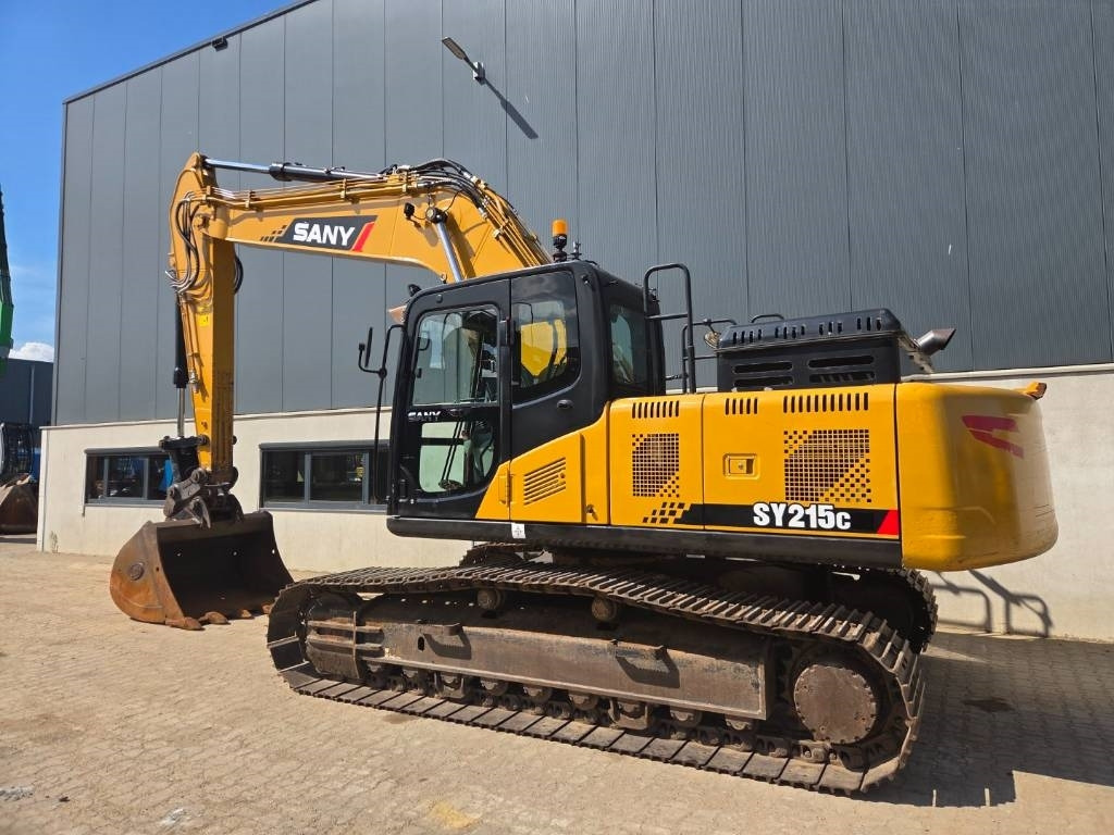 Sany SY215lc (EU model - Fully equipped) - Pelle sur chenille: photos 2 Sany SY215lc (EU model - Fully equipped) - Pelle sur chenille: photos 2