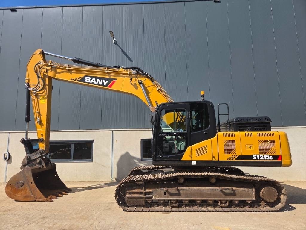 Sany SY215lc (EU model - Fully equipped) - Pelle sur chenille: photos 3 Sany SY215lc (EU model - Fully equipped) - Pelle sur chenille: photos 3