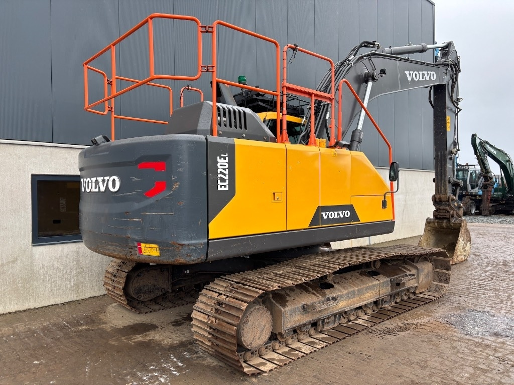 Volvo EC 220 E L - EC220EL - 220EL - Pelle sur chenille: photos 4 Volvo EC 220 E L - EC220EL - 220EL - Pelle sur chenille: photos 4
