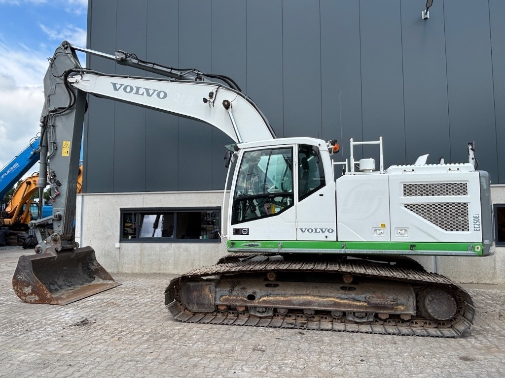 Volvo EC 250 E - EC 250 EL - Pelle sur chenille: photos 2 Volvo EC 250 E - EC 250 EL - Pelle sur chenille: photos 2