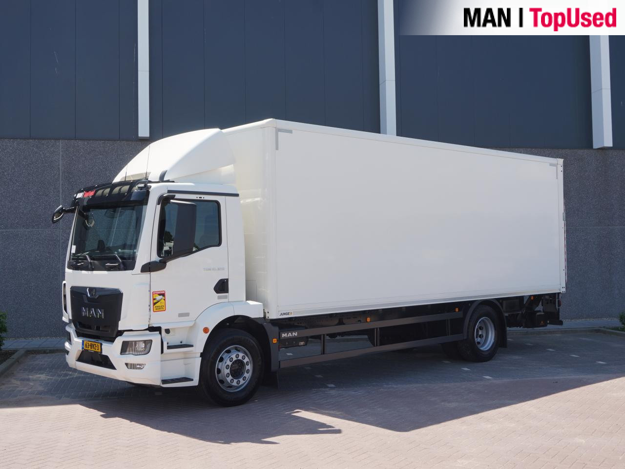 MAN TGM 18.320 4x2 BL CH - Camion plateau: photos 1 MAN TGM 18.320 4x2 BL CH - Camion plateau: photos 1