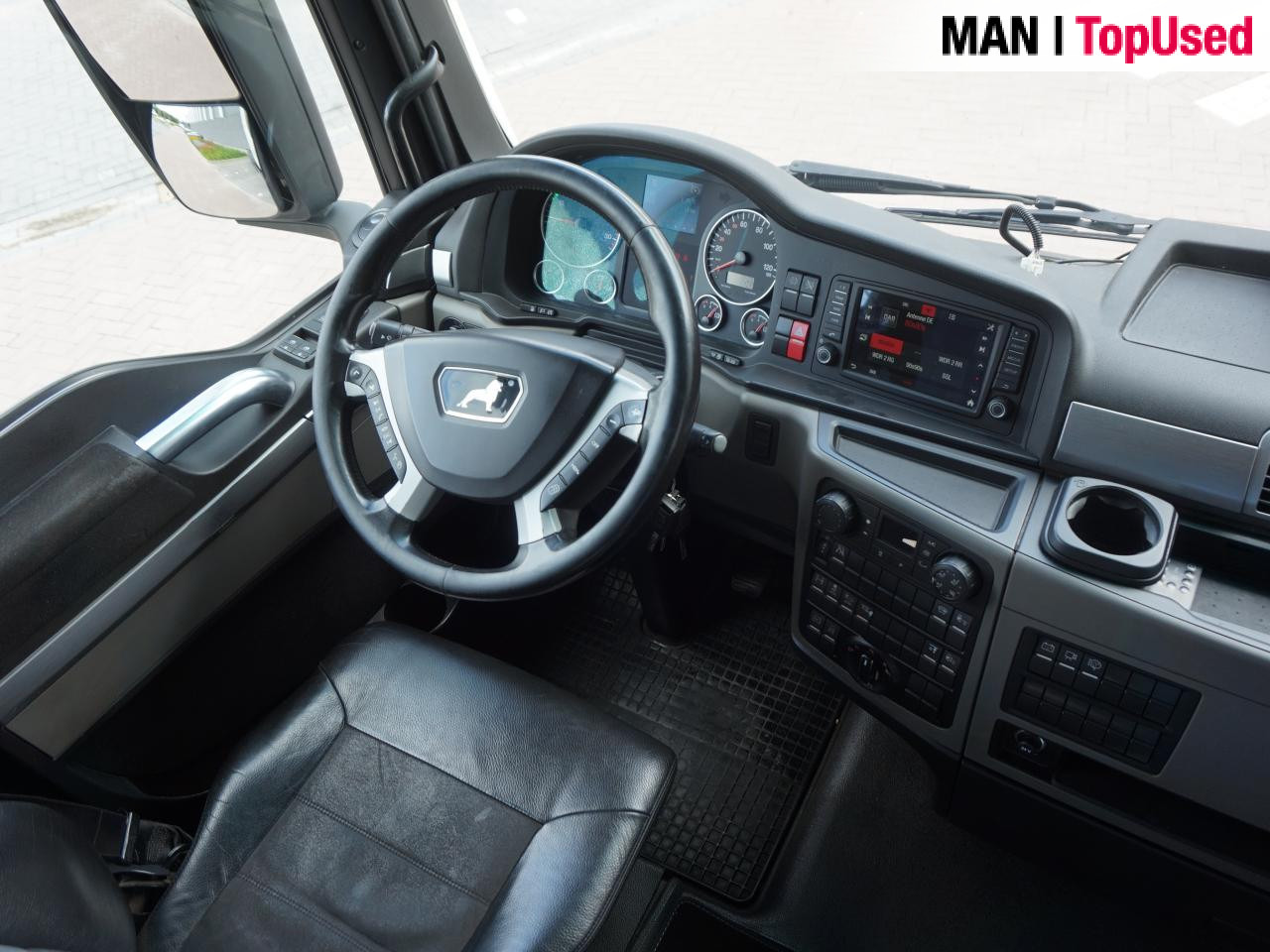 MAN TGX 26.510 6X2-4 LL / BDF / Lift-Axle / Euro 6 - Camion porte-conteneur/ Caisse mobile: photos 5 MAN TGX 26.510 6X2-4 LL / BDF / Lift-Axle / Euro 6 - Camion porte-conteneur/ Caisse mobile: photos 5