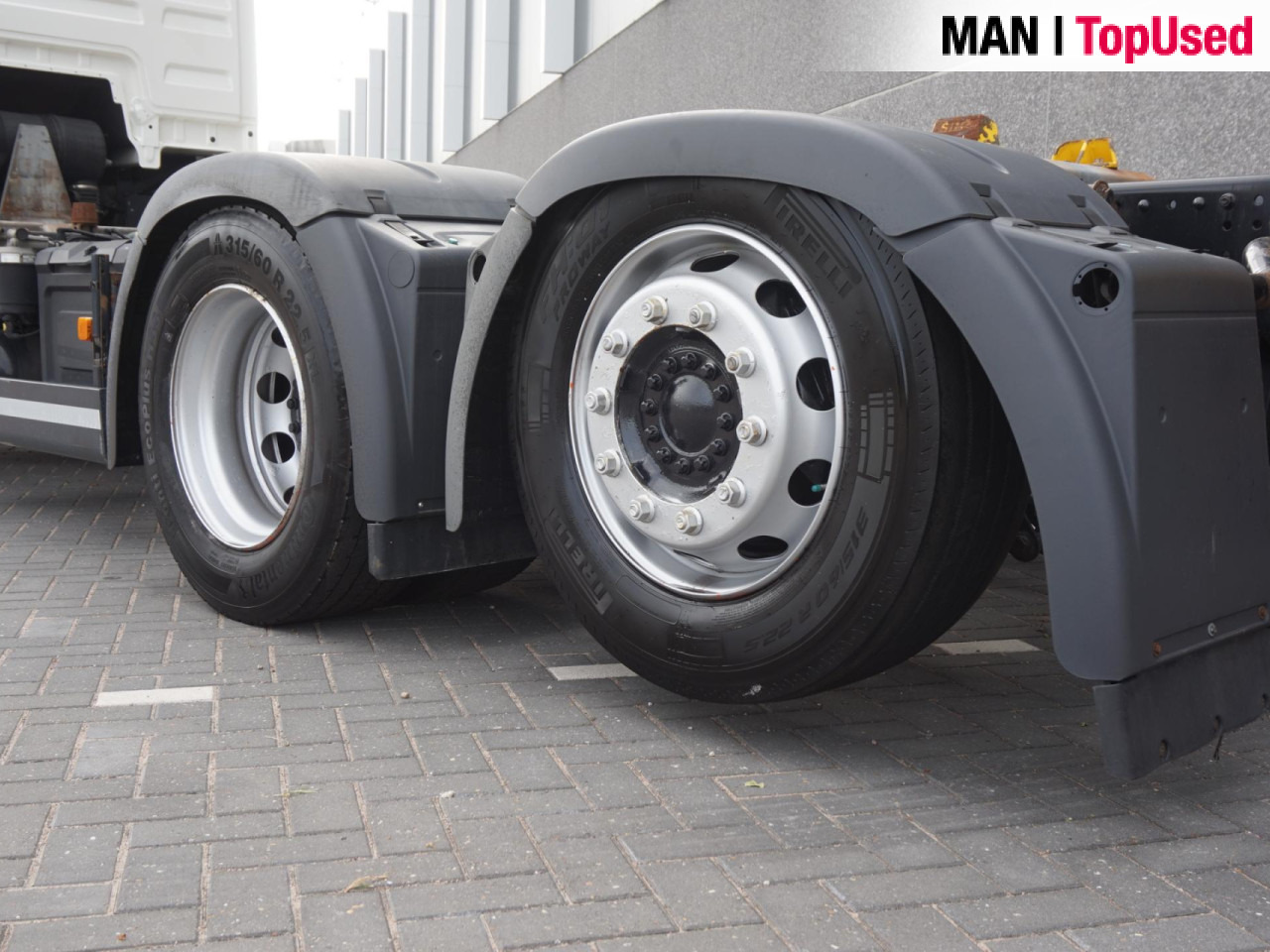 MAN TGX 26.510 6X2-4 LL / BDF / Lift-Axle / Euro 6 - Camion porte-conteneur/ Caisse mobile: photos 3 MAN TGX 26.510 6X2-4 LL / BDF / Lift-Axle / Euro 6 - Camion porte-conteneur/ Caisse mobile: photos 3