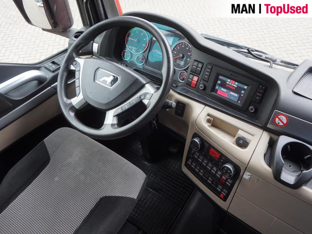 MAN TGX 18.420 4X2 BLS / ADR EXIII / PTO / Euro6 - Tracteur routier: photos 4 MAN TGX 18.420 4X2 BLS / ADR EXIII / PTO / Euro6 - Tracteur routier: photos 4