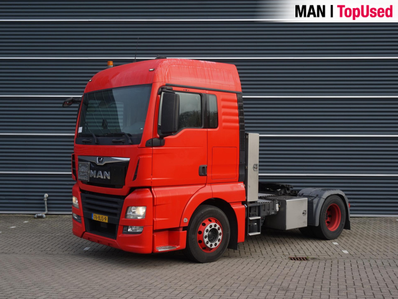 MAN TGX 18.420 4X2 BLS / PTO / ADR III / Euro6 - Tracteur routier: photos 1 MAN TGX 18.420 4X2 BLS / PTO / ADR III / Euro6 - Tracteur routier: photos 1