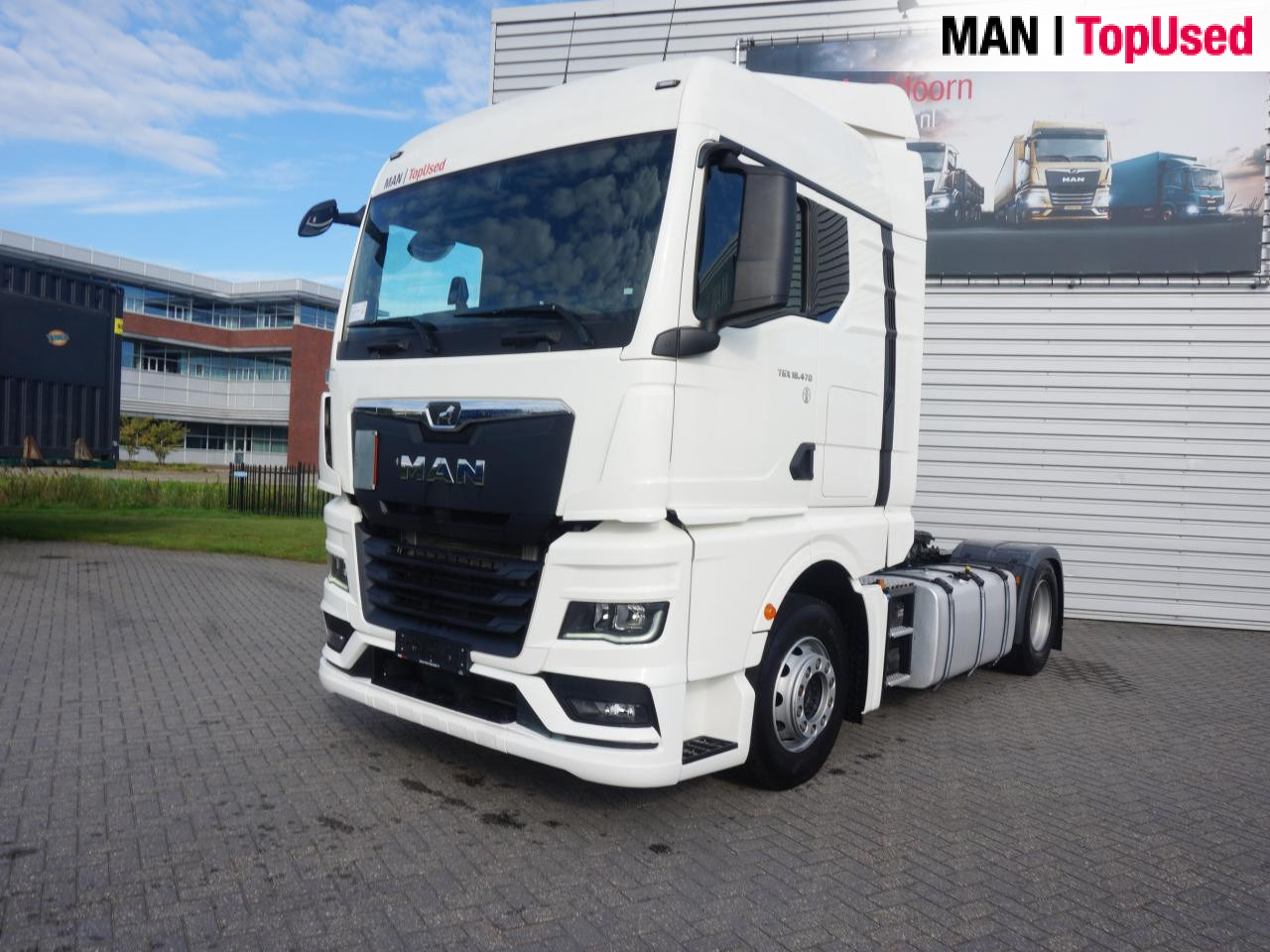 MAN TGX 18.470 4x2 BL SA - Tracteur routier: photos 1 MAN TGX 18.470 4x2 BL SA - Tracteur routier: photos 1