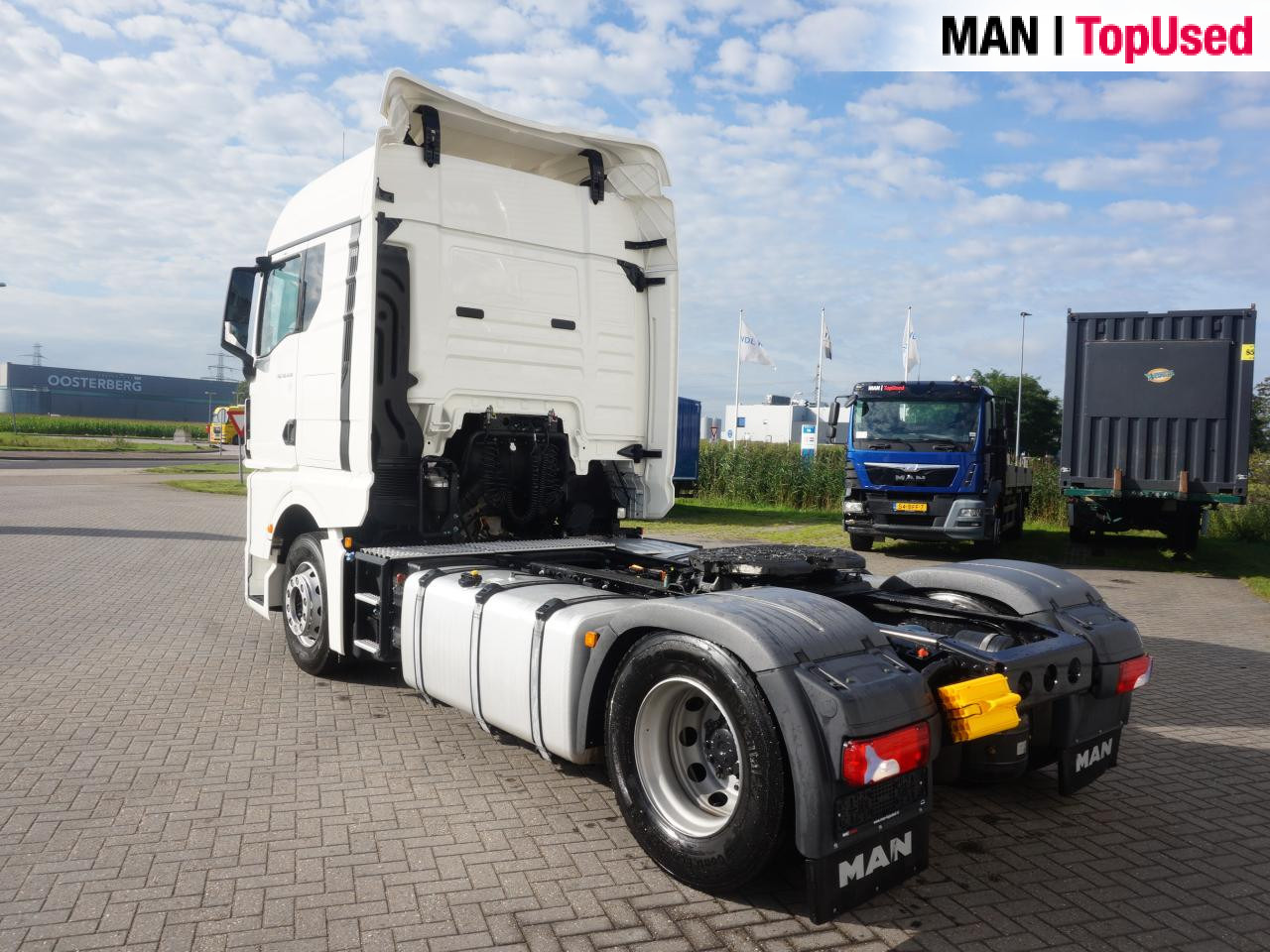 MAN TGX 18.470 4x2 BL SA - Tracteur routier: photos 5 MAN TGX 18.470 4x2 BL SA - Tracteur routier: photos 5
