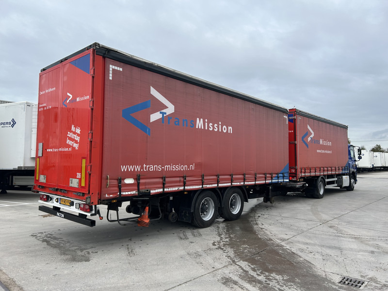 DAF CF 370 FA + Pacton MXD 218 / Curtainside Combi / Loadlift / APK TUV 05-26 - Camion à rideaux coulissants: photos 2 DAF CF 370 FA + Pacton MXD 218 / Curtainside Combi / Loadlift / APK TUV 05-26 - Camion à rideaux coulissants: photos 2