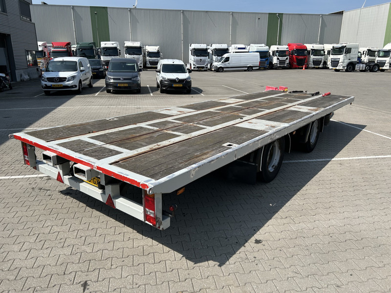 DAF LF 320 FA 19T + Burg BPM 0018 Trailer / Effer 175.2/c3s Crane / NL Combi - Camion plateau, Camion grue: photos 4 DAF LF 320 FA 19T + Burg BPM 0018 Trailer / Effer 175.2/c3s Crane / NL Combi - Camion plateau, Camion grue: photos 4