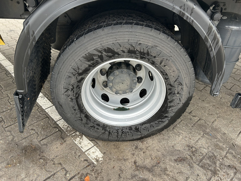 Camion fourgon DAF XB 290 FA / 16 Ton / Nieuwe Tacho V2 / Box / Laadklep / APK 12-26: photos 16