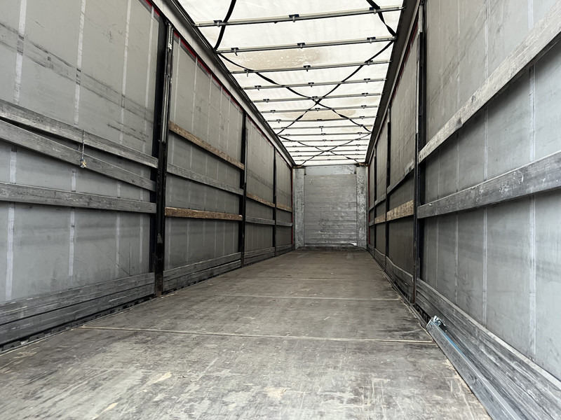 Fliegl SDS / Mega - Jumbo - Volume / Curtainside / 2 axle BPW / APK TUV 02-26 - Semi-remorque rideaux coulissants: photos 3 Fliegl SDS / Mega - Jumbo - Volume / Curtainside / 2 axle BPW / APK TUV 02-26 - Semi-remorque rideaux coulissants: photos 3