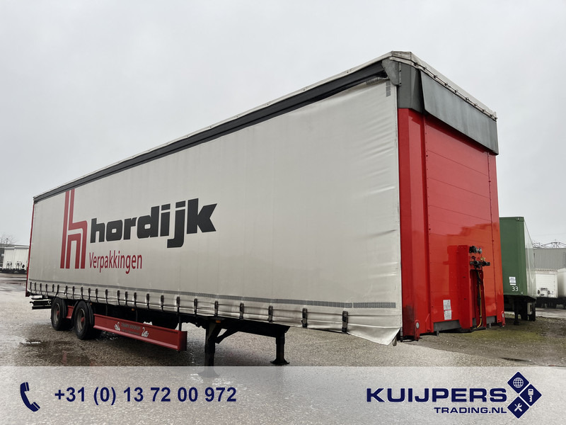 Fliegl SDS / Mega - Jumbo - Volume / Curtainside / 2 axle BPW / APK TUV 02-26 - Semi-remorque rideaux coulissants: photos 1 Fliegl SDS / Mega - Jumbo - Volume / Curtainside / 2 axle BPW / APK TUV 02-26 - Semi-remorque rideaux coulissants: photos 1