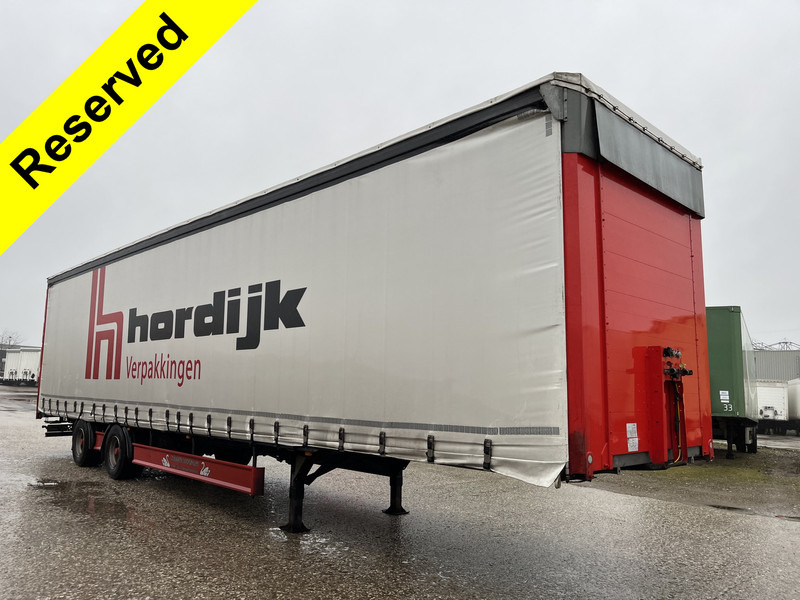 Fliegl SDS / Mega - Jumbo - Volume / Curtainside / 2 axle BPW / APK TUV 02-26 - Semi-remorque rideaux coulissants: photos 1 Fliegl SDS / Mega - Jumbo - Volume / Curtainside / 2 axle BPW / APK TUV 02-26 - Semi-remorque rideaux coulissants: photos 1
