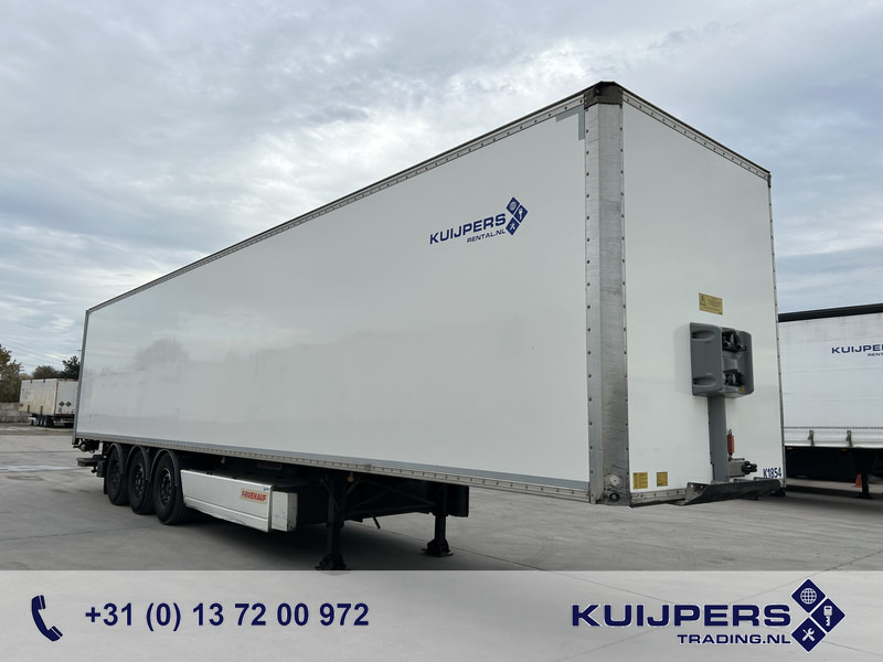 Fruehauf CNP 03 / Box / Laadklep / SAF Schijfrem - Semi-remorque fourgon: photos 1 Fruehauf CNP 03 / Box / Laadklep / SAF Schijfrem - Semi-remorque fourgon: photos 1