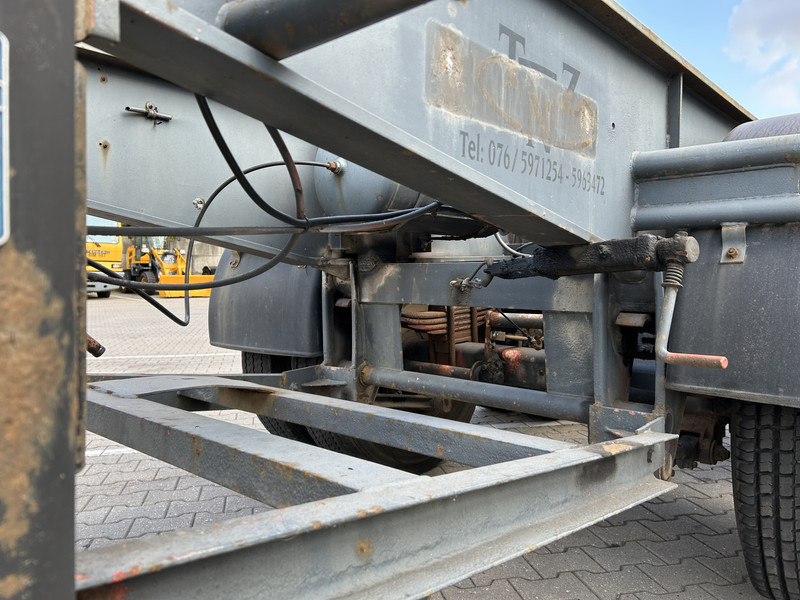 Fruehauf ED 24 / 2 as Blad - Spring / Container 20 FT / Classic / Oldtimer - Semi-remorque porte-conteneur/ Caisse mobile: photos 5 Fruehauf ED 24 / 2 as Blad - Spring / Container 20 FT / Classic / Oldtimer - Semi-remorque porte-conteneur/ Caisse mobile: photos 5