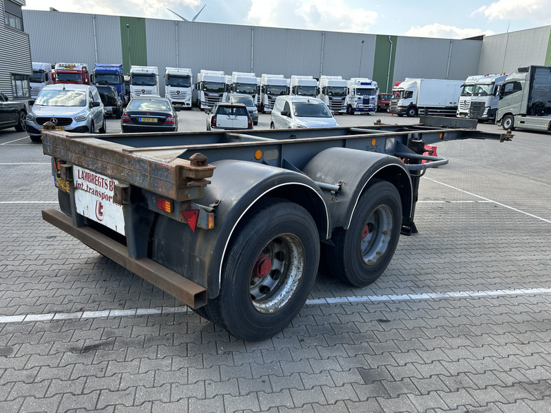 Fruehauf ED 24 / 2 as Blad - Spring / Container 20 FT / Classic / Oldtimer - Semi-remorque porte-conteneur/ Caisse mobile: photos 2 Fruehauf ED 24 / 2 as Blad - Spring / Container 20 FT / Classic / Oldtimer - Semi-remorque porte-conteneur/ Caisse mobile: photos 2