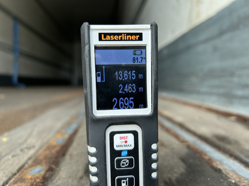 Groenewegen DRO-14-27 / Box / Loadlift / BPW Drum / Lift Axle / APK TUV 03-26 - Semi-remorque fourgon: photos 4 Groenewegen DRO-14-27 / Box / Loadlift / BPW Drum / Lift Axle / APK TUV 03-26 - Semi-remorque fourgon: photos 4