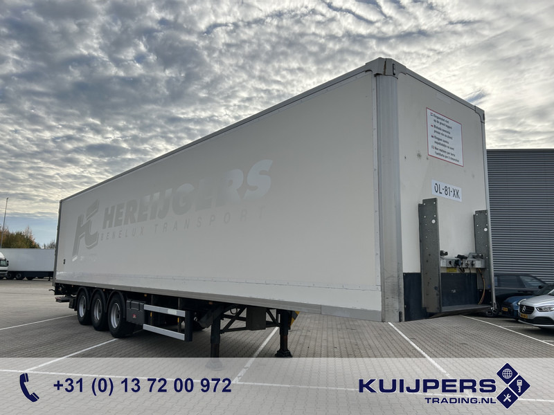 Groenewegen DRO-14-27 / Box / Loadlift / BPW Drum / Lift Axle / APK TUV 03-26 - Semi-remorque fourgon: photos 1 Groenewegen DRO-14-27 / Box / Loadlift / BPW Drum / Lift Axle / APK TUV 03-26 - Semi-remorque fourgon: photos 1