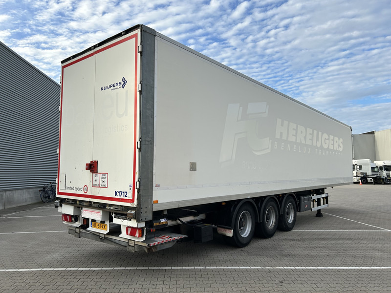 Groenewegen DRO-14-27 / Box / Loadlift / BPW Drum / Lift Axle / APK TUV 03-26 - Semi-remorque fourgon: photos 2 Groenewegen DRO-14-27 / Box / Loadlift / BPW Drum / Lift Axle / APK TUV 03-26 - Semi-remorque fourgon: photos 2