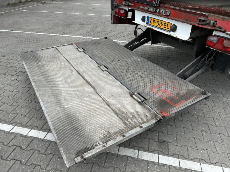 Groenewegen Jumbo DRO-14-18 / Box Trailer / 2x Stuuras / Laadklep / APK 06-26 - Semi-remorque fourgon: photos 5 Groenewegen Jumbo DRO-14-18 / Box Trailer / 2x Stuuras / Laadklep / APK 06-26 - Semi-remorque fourgon: photos 5