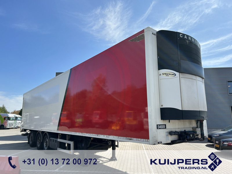 H.T.F. HZO 39 / Carrier Vector 1800 Frigo / Loadlift 2500 kg / APK TUV 01-26 - Semi-remorque frigorifique: photos 1 H.T.F. HZO 39 / Carrier Vector 1800 Frigo / Loadlift 2500 kg / APK TUV 01-26 - Semi-remorque frigorifique: photos 1