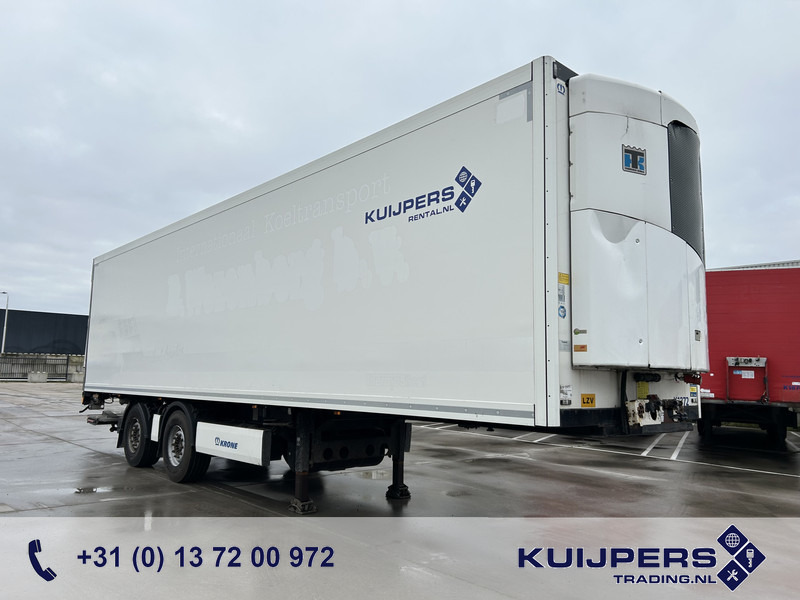 Krone Cool Liner / City / Thermo King Koeler / Laadklep 2500 kg / APK 01-27 - Semi-remorque frigorifique: photos 1 Krone Cool Liner / City / Thermo King Koeler / Laadklep 2500 kg / APK 01-27 - Semi-remorque frigorifique: photos 1