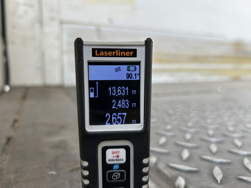 Krone Dry Liner / Box / Loadlift 2000 kg / Disk / APK TUV 11-26 - Semi-remorque fourgon: photos 4 Krone Dry Liner / Box / Loadlift 2000 kg / Disk / APK TUV 11-26 - Semi-remorque fourgon: photos 4