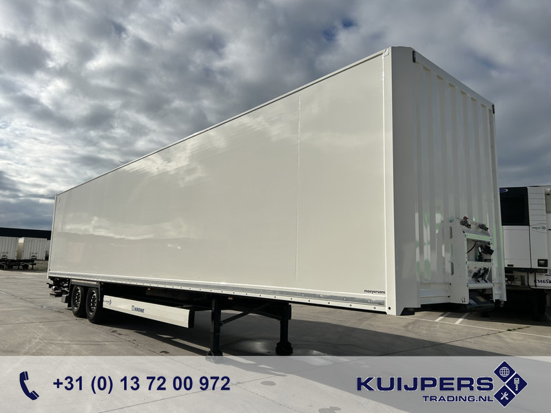 Krone Dry Liner / Box / Loadlift 2000 kg / Disk / NL Trailer - Semi-remorque fourgon: photos 1 Krone Dry Liner / Box / Loadlift 2000 kg / Disk / NL Trailer - Semi-remorque fourgon: photos 1
