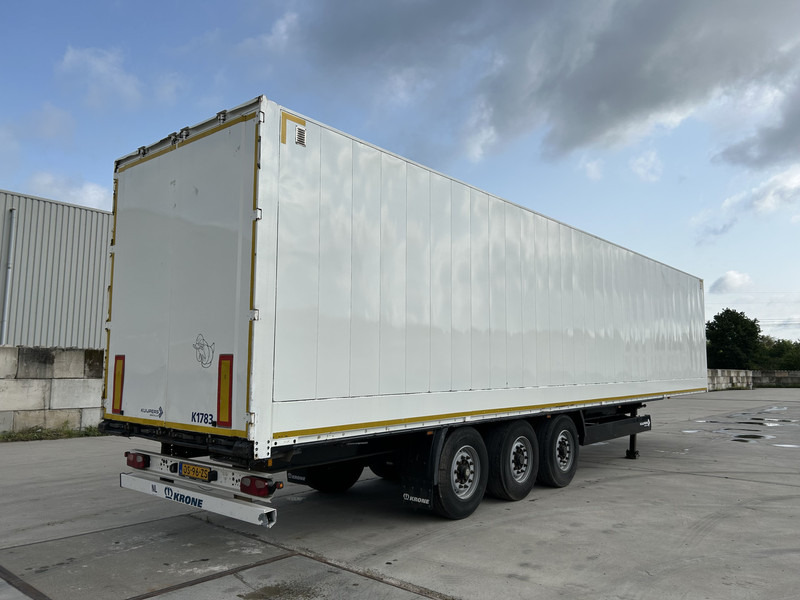 Krone DryLiner / Box Trailer / 3 Axle BPW Disk / APK TUV 12-25 - Semi-remorque fourgon: photos 2 Krone DryLiner / Box Trailer / 3 Axle BPW Disk / APK TUV 12-25 - Semi-remorque fourgon: photos 2