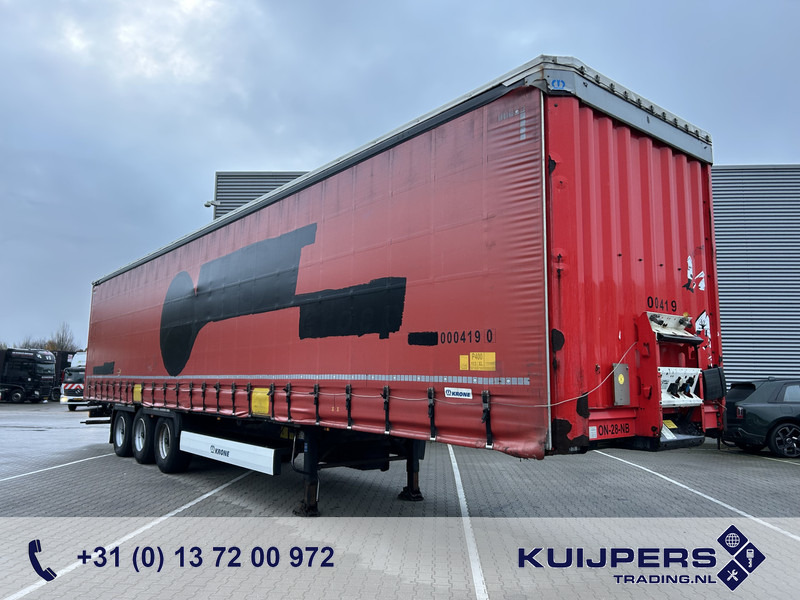 Krone Profi Liner / Curtainside / BPW Drum / NL Trailer - Semi-remorque rideaux coulissants: photos 1 Krone Profi Liner / Curtainside / BPW Drum / NL Trailer - Semi-remorque rideaux coulissants: photos 1
