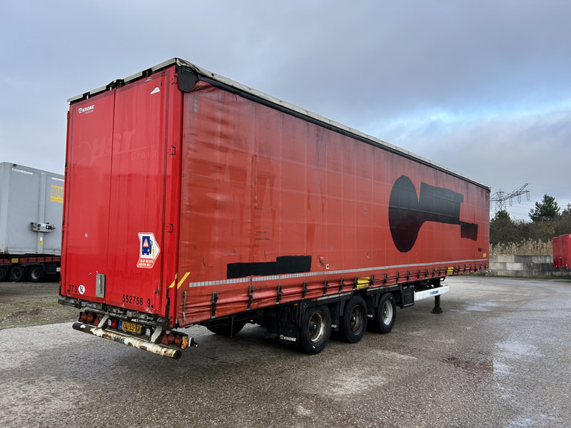Krone Profi Liner / Mega / Curtainside / BPW Drum / NL Trailer - Semi-remorque rideaux coulissants: photos 2 Krone Profi Liner / Mega / Curtainside / BPW Drum / NL Trailer - Semi-remorque rideaux coulissants: photos 2