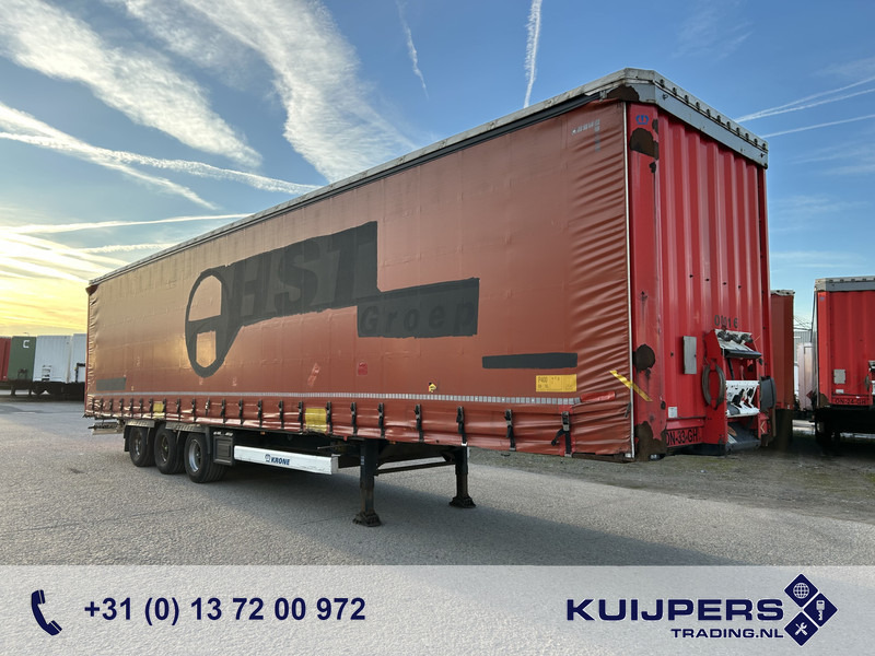 Krone Profi Liner / Mega / Curtainside / BPW Drum / NL Trailer - Semi-remorque rideaux coulissants: photos 1 Krone Profi Liner / Mega / Curtainside / BPW Drum / NL Trailer - Semi-remorque rideaux coulissants: photos 1